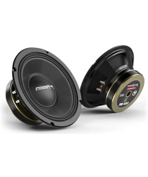 Alto Falante Mid Bass Powervox Mb Rms Polegadas Loja Do Som