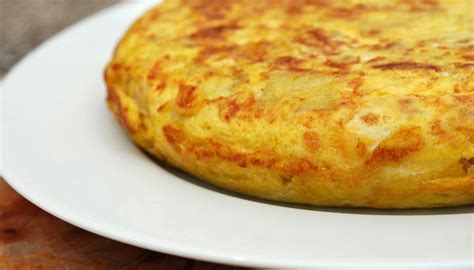 Tortilla De Patata Sin Huevo