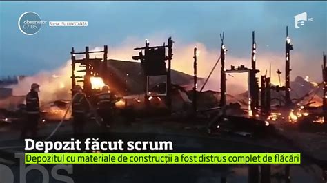 Un Depozit Cu Materiale De Construc Ii Dintr O Localitate Din