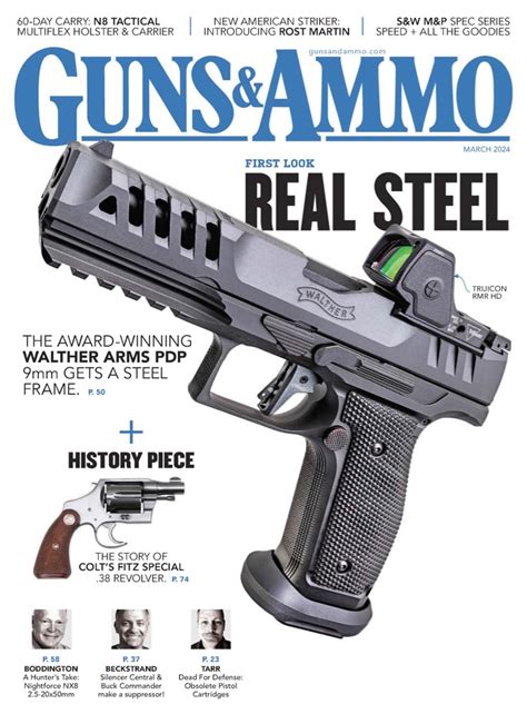 Guns Ammo March Digital Discountmags