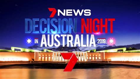 7 News Australia Federal Election 2019 Opening Titles And Augmented