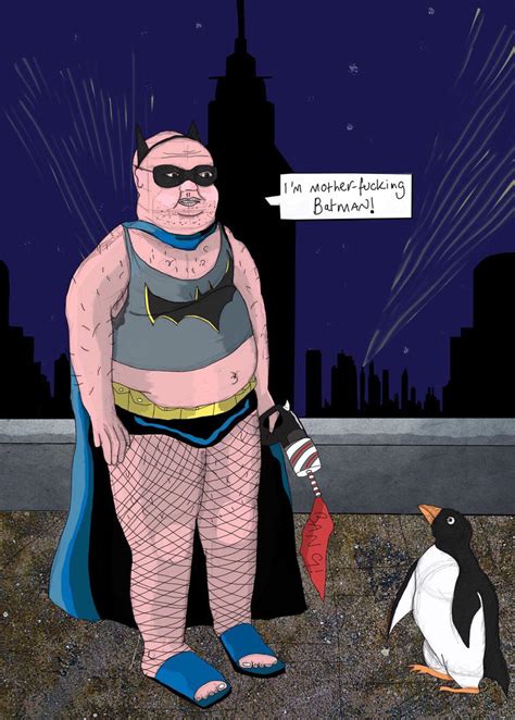 Fat-Batman by Beckiisw on DeviantArt