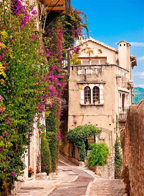 Pueblos de la Costa Azul para enloquecer en el Mediterráneo | Costa azul francia, Francia ...