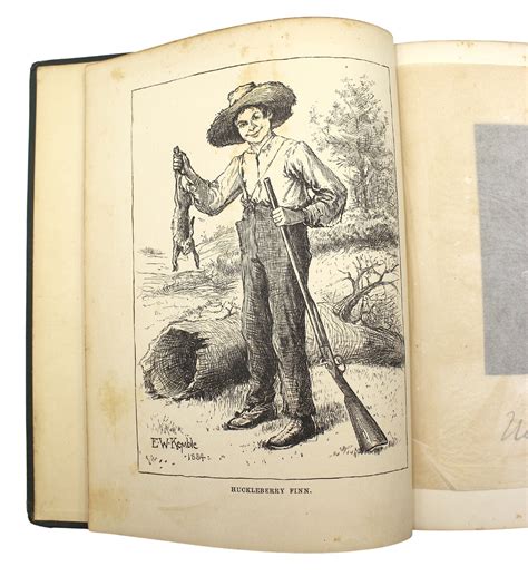Huckleberry Finn Mapa Da Viagem
