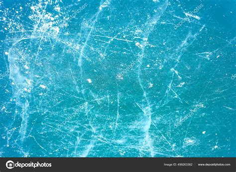 Frozen Scratched Texture Ice Rink Floor Background Texture Ice Rink ...