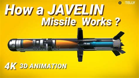 Javelin Missile | How a Javelin Missile works - Magic of Science