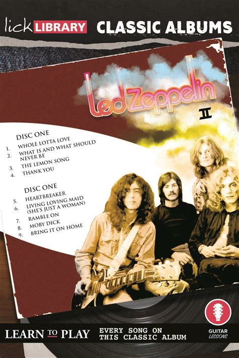 Classic Albums Led Zeppelin Ii Store Licklibrary