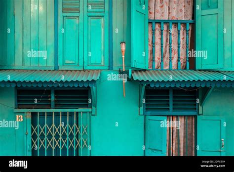 Turquoise Window Frames High Resolution Stock Photography And Images