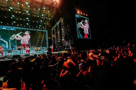 150 Mil Personas Disfrutaron De Los Tigres Del Norte En La FENAPO 2023