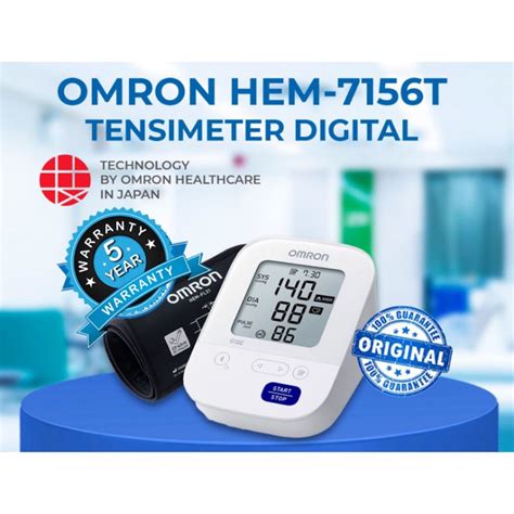 Jual Tensimeter Digital Omron Hem T Tensi Digital Bluetooth Omron