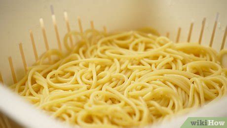 how to keep spaghetti from sticking after cooking