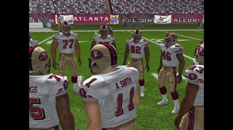 Madden Nfl Pc Ers Vs Falcons Cpu Vs Cpu Youtube