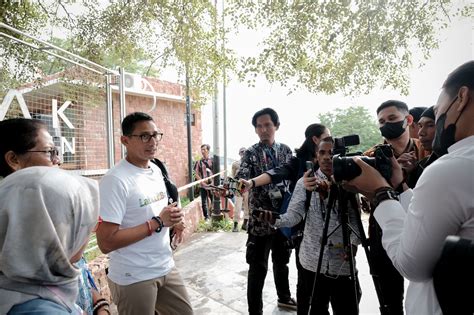 Sandiaga Uno Yakin Ktt Asean Bangkitkan Ekonomi Dan Sejahterakan