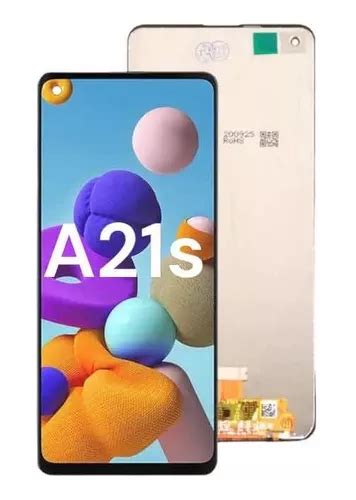 Pantalla Para Samsung A21s Sm a217m Display Orig Meses sin interés