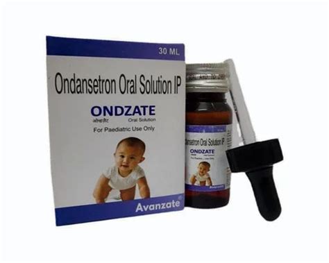 Ondzate Ondansetron Oral Solution Ip 4 Mg 30 Ml At Rs 42bottle In Cheeka