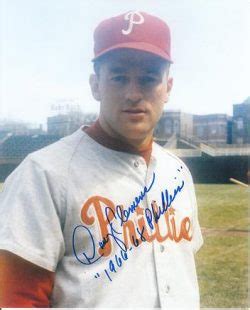 Autographed Doug Clemens X Philadelphia Phillies Photo Main Line