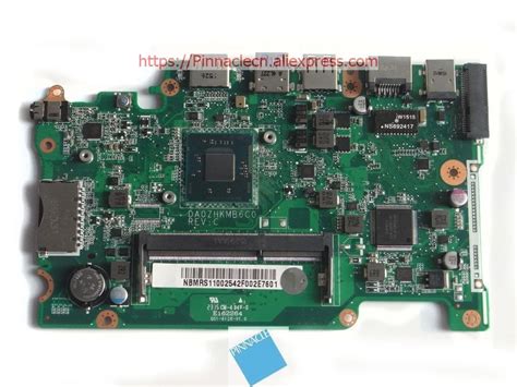 NBMRS11002 Motherboard For Acer Aspire ES1 111M W N2940 CPU DA0ZHKMB6C0