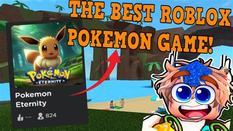 How To Play A New Pokemon Game Roblox Youtube