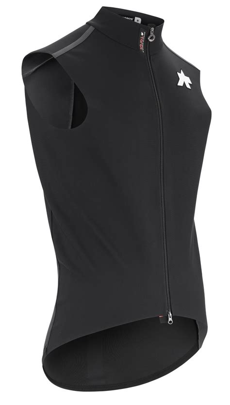 Assos Equipe Rs Spring Fall Gilet Targa Fietsvest Mouwloos Zwart Heren