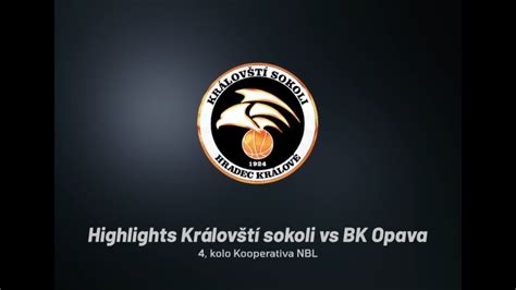 Highlights Královští sokoli vs BK Opava YouTube