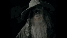 Gandalf Smoking Pipe Gif - Gandalf Smoking Gifs Tenor, Just click the ...