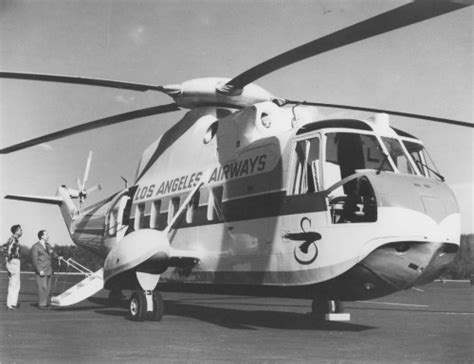 Los Angeles Airways Historical Records Vertical Flight Photo Gallery