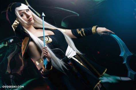 Lunaritie Ashe League Of Legends Naked Cosplay Asian 49 Photos