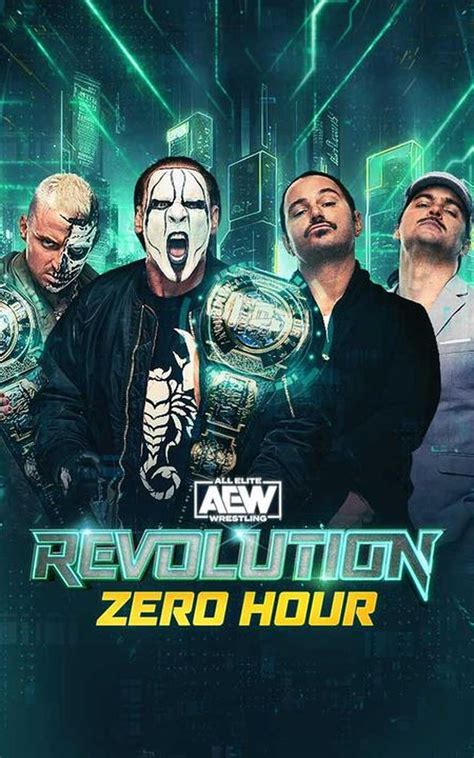 Aew Revolution Card Predictions Julia Margalo