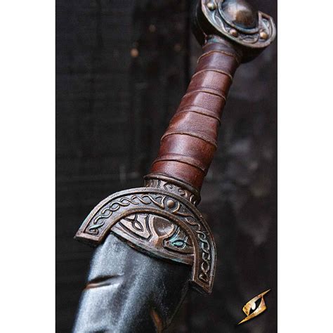 Battleworn Celtic Leaf Sword 60 Cm Calimacil