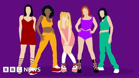 The Spice Girls At 25 Here S The Story From A To Z Bbc News