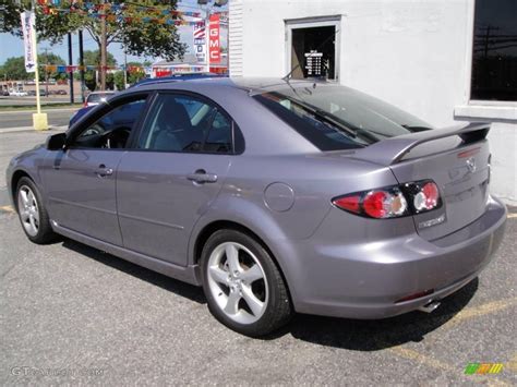 2006 Tungsten Gray Metallic Mazda Mazda6 I Sport Hatchback 17254023