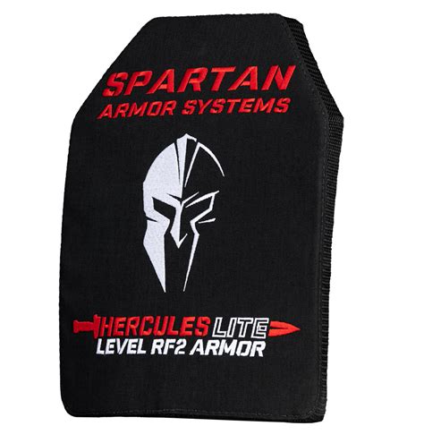 Spartan Armor Systems® Offers Complete Ceramic Body Armor Line With