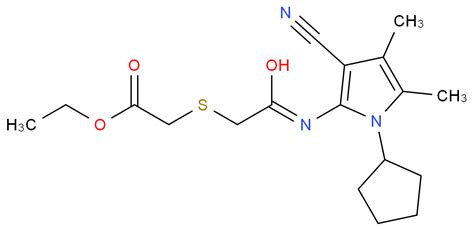 Pyrazolyl Acetic Acid Cyano Cyclopentyl Dimethyl