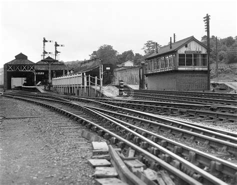 The Transport Library LNWR Oxenholme Station Looking North To The