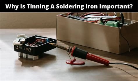 Why Is Tinning A Soldering Iron Important ( And How To Do It) | PCB ...