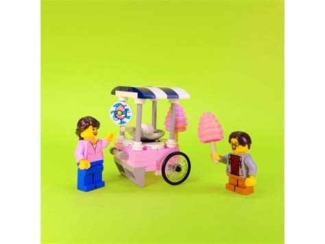 Lego Moc Food Carts By Xenlc Rebrickable Build With Lego