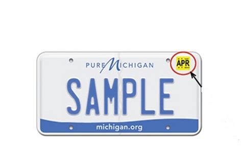 Check Out The New Michigan License Plate