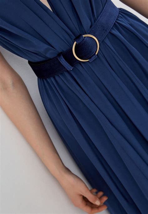 Платье Rich Naked Kelly Maxi Dress цвет синий MP XW K SA купить в интернет магазине Lamoda