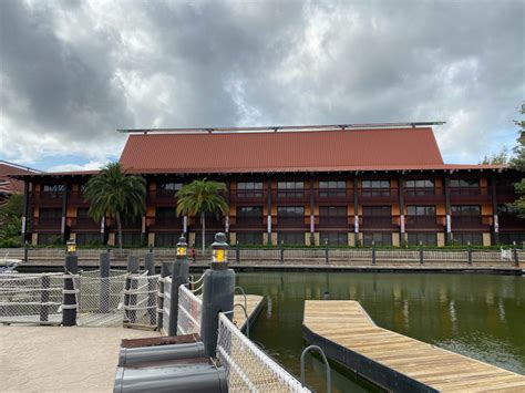 Photos New Crossbeam Structure Almost Completed At Disney S Polynesian