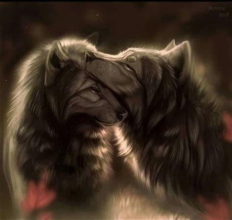 Fantasy Wolf Fantasy Art Animal Drawings Cute Drawings Wolf Mates