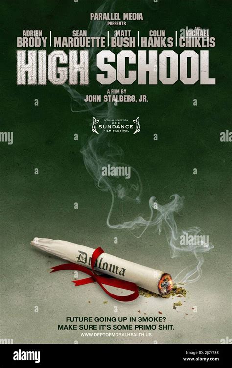 MOVIE POSTER, HIGH SCHOOL, 2010 Stock Photo - Alamy