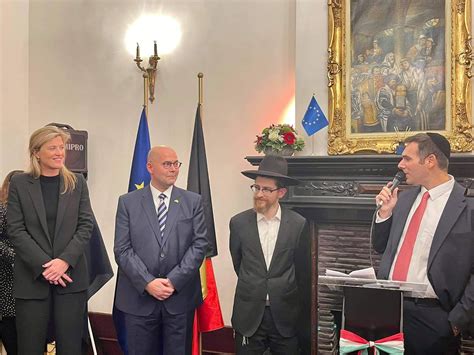 Inauguration Of The New Honorary Consul Of Hungary In Antwerp Embassy