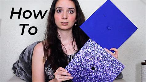 How To Decorate Your Graduation Cap Easy Beginner Graduation Cap Decoration Diy Diy