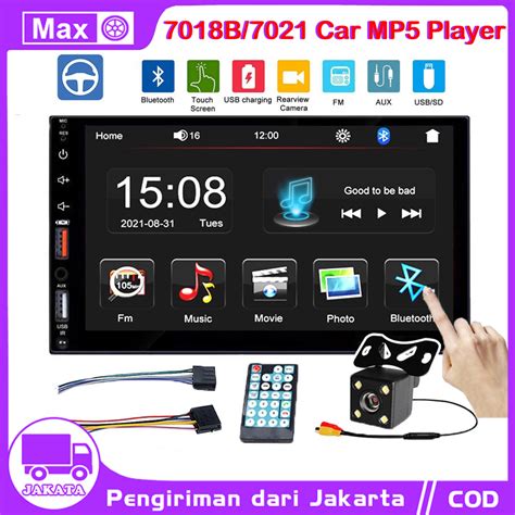 Jual 7018b 7010b Head Unit Android Double Din 7 Inch Bluetooth Tv Mobil