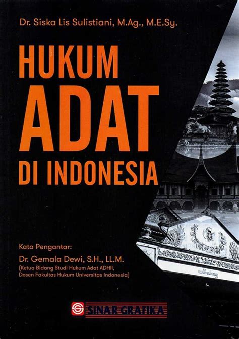 Jual Hukum Adat Di Indonesia Di Seller Gramedia Official Store