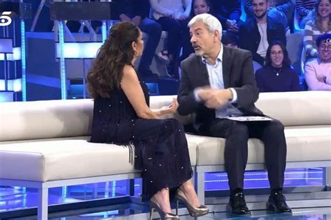 Carlos Sobera Revela El Desencuentro Que Tuvo Con Isabel Pantoja Me