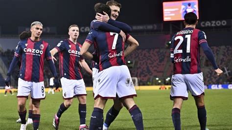 Serie A Posch E Orsolini Trascinano Il Bologna Spezia Ko