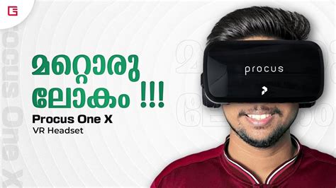 Best Budget Vr Headset Under Procus One X Review In Malayalam