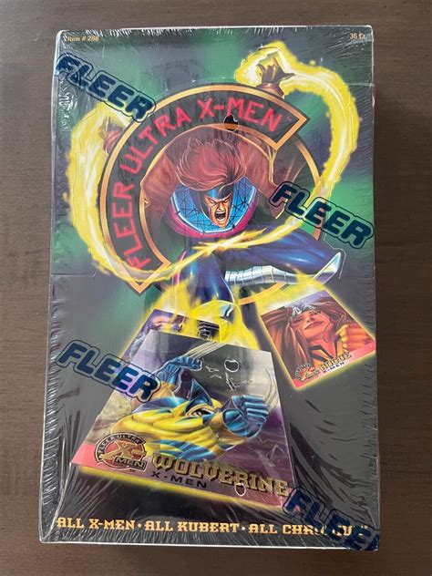 Fleer Ultra X Men Chromium Box