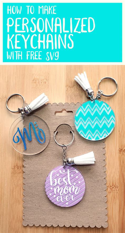 How To Make Acrylic Keychains With Cricut Moms And Crafters